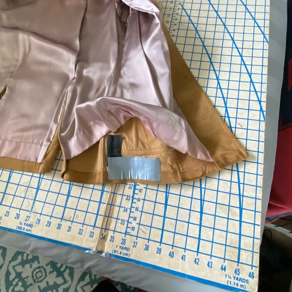 Woman’s suede jacket - Picture 5 of 8